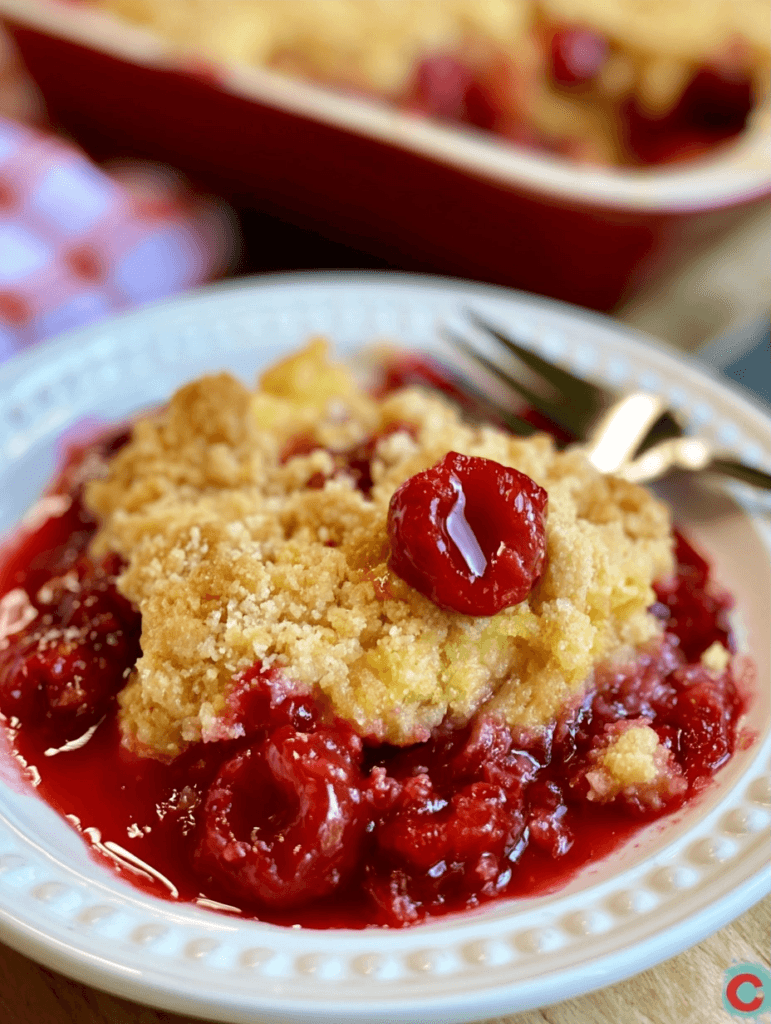 Cherry Dump Cake: An Easy One-Pan Dessert