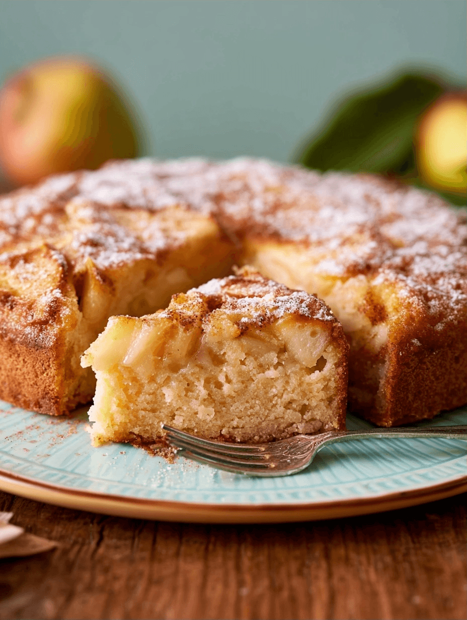 Apple cinnamon cake recipe for every home baker