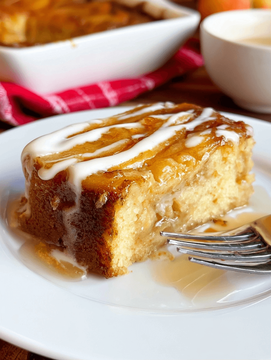 Apple Cake With Box Cake Made Easy
