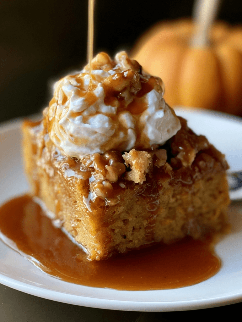 Pumpkin Dump Cake: The Perfect Fall Dessert Recipe