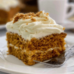 Pumpkin spice cake is the ultimate cozy fall dessert recipe
