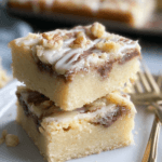 Shortbread Bars With Almond Glaze Recipe
