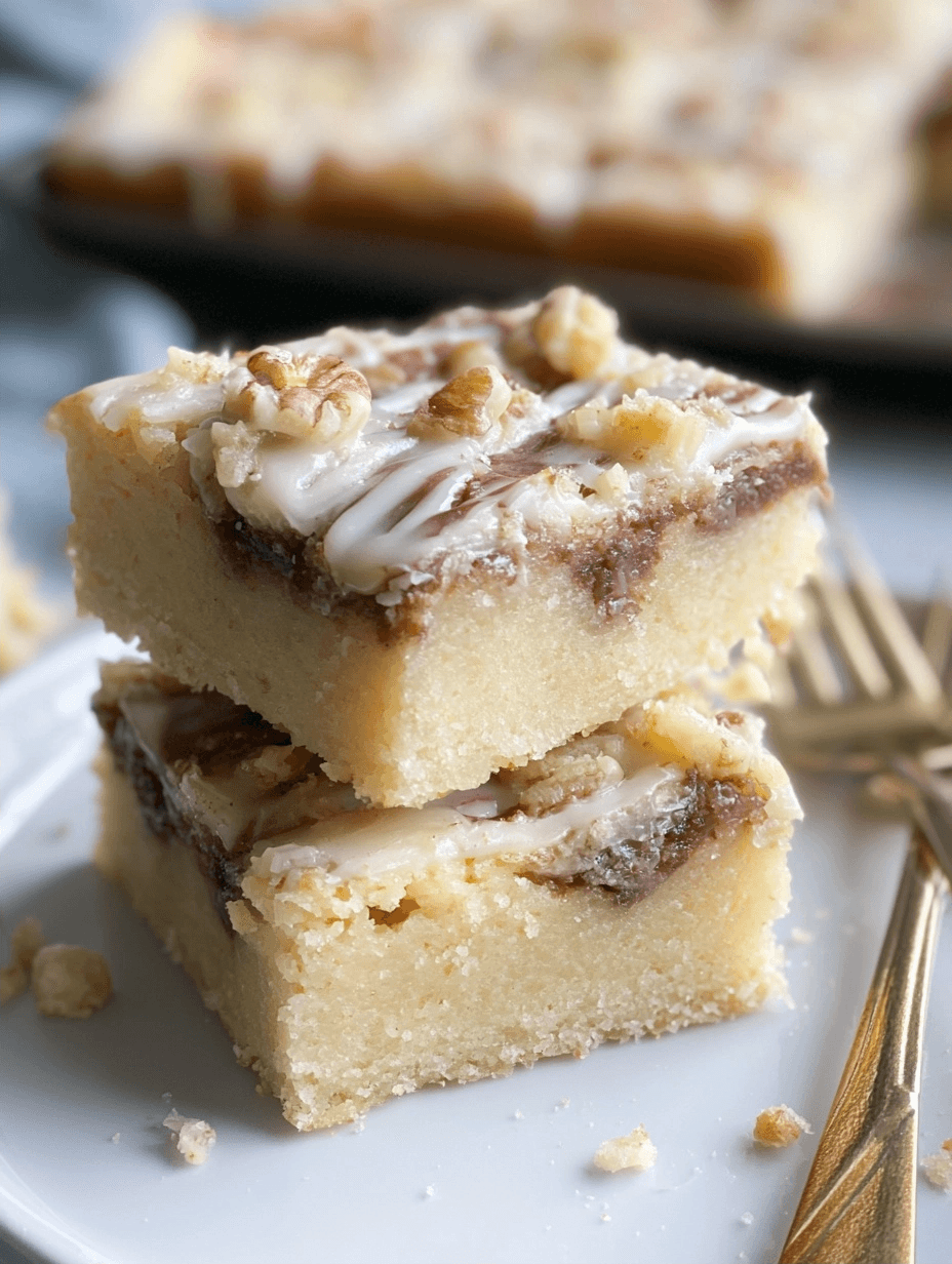 Shortbread Bars With Almond Glaze Recipe