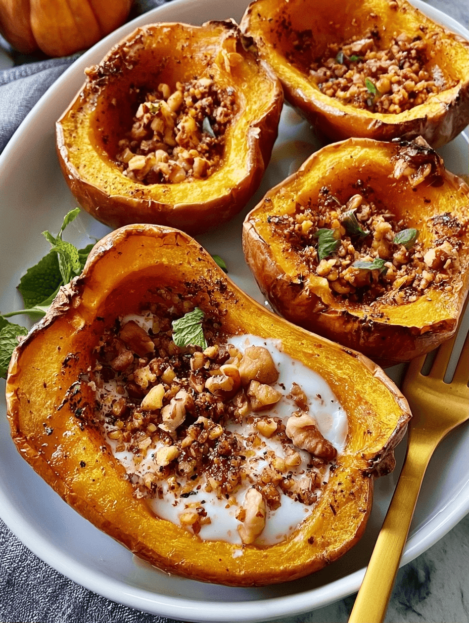 Honey Nut Squash Recipe for Easy Weeknight Dinners