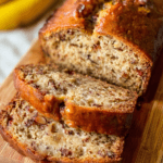 Banana bread recipe for perfect moist homemade loaves