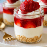 Strawberry Cheesecake Cups Made Simple