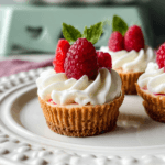 No-bake cheesecake cups for easy dessert snacking