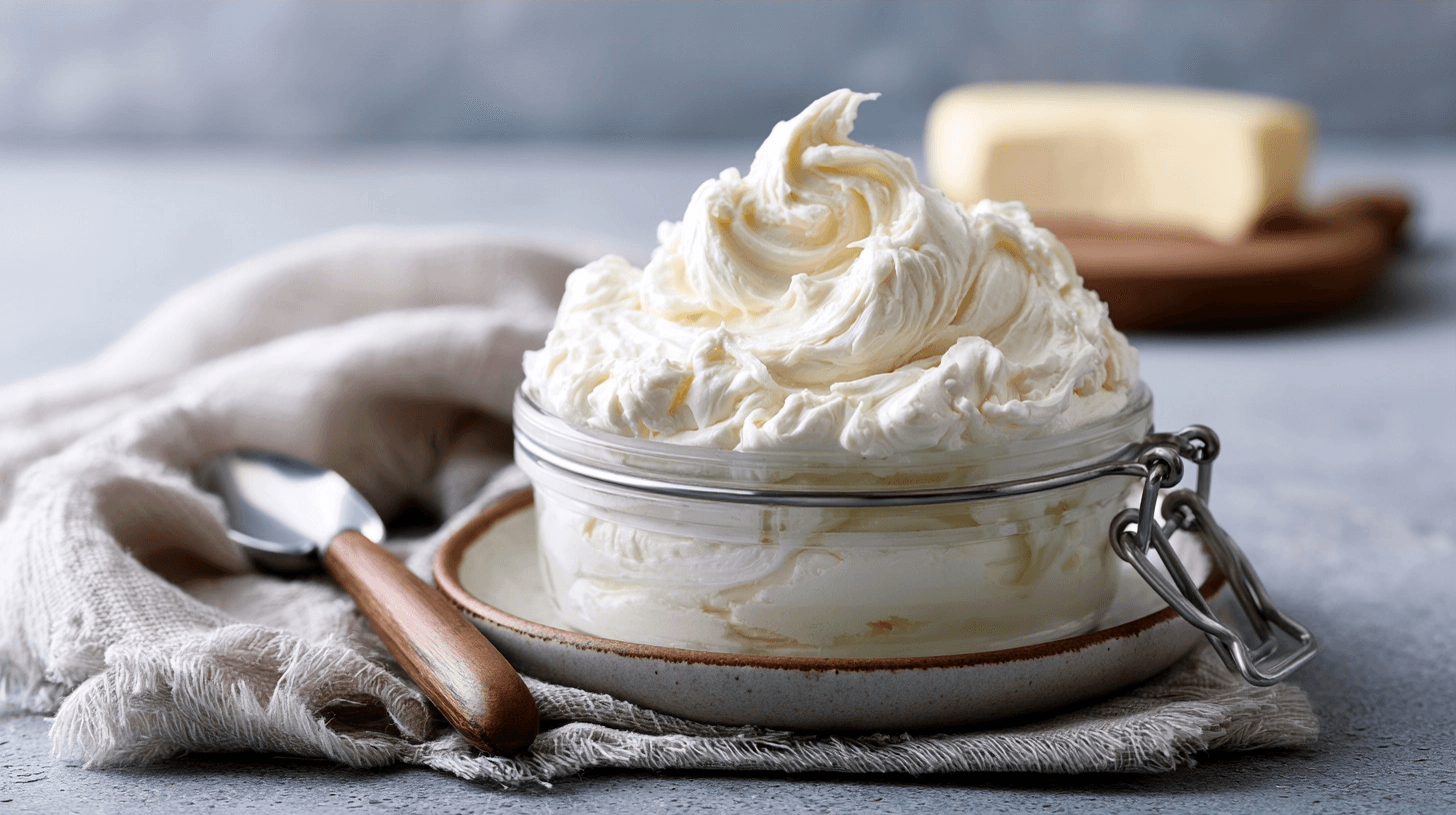 Can You Freeze Cream Cheese? Freezing & Thawing Guide 3 A person gently stirring defrosted cream cheese in a bowl to restore its smooth consistency, with a whisk or electric mixer