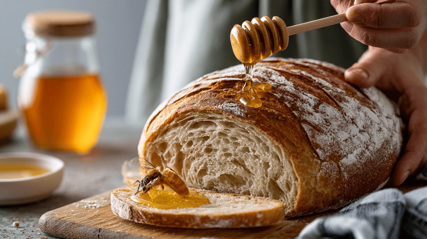 Best Honey for Baking Bread: Moisture, Flavor & Sweetness 2 Best Honey for Baking Bread: Moisture, Flavor & Sweetness