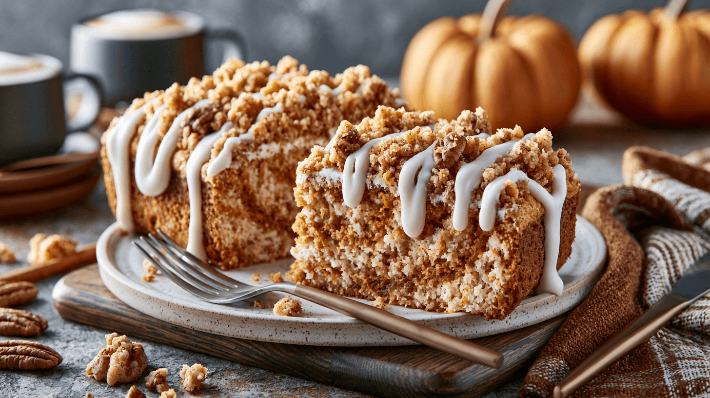 Pumpkin Streusel Coffee Cake – Easy Pumpkin Spice Crumb Cake 5 Best Pumpkin Streusel Coffee Cake Recipe - Easy Step-by-Step Guide