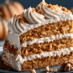 Decadent Pumpkin Layer Cake with Cream Cheese Frosting Recipe 9 Decadent Pumpkin Layer Cake with Cream Cheese Frosting Recipe