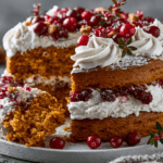 Pumpkin Cranberry Cake Recipe – Easy Fall Celebration Cake 9 Delicious Pumpkin Cranberry Cake: Your New Favorite Fall Dessert