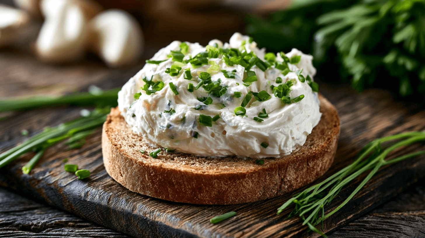 Delicious Vegan Cream Cheese Recipe: Creamy Cashew Spread