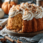 Easy Pumpkin Spice Cake Mix Recipe with Cream Cheese Frosting