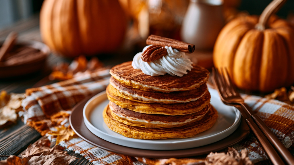 Fluffy Pumpkin Pancakes: The Ultimate Guide to a Cozy Breakfast