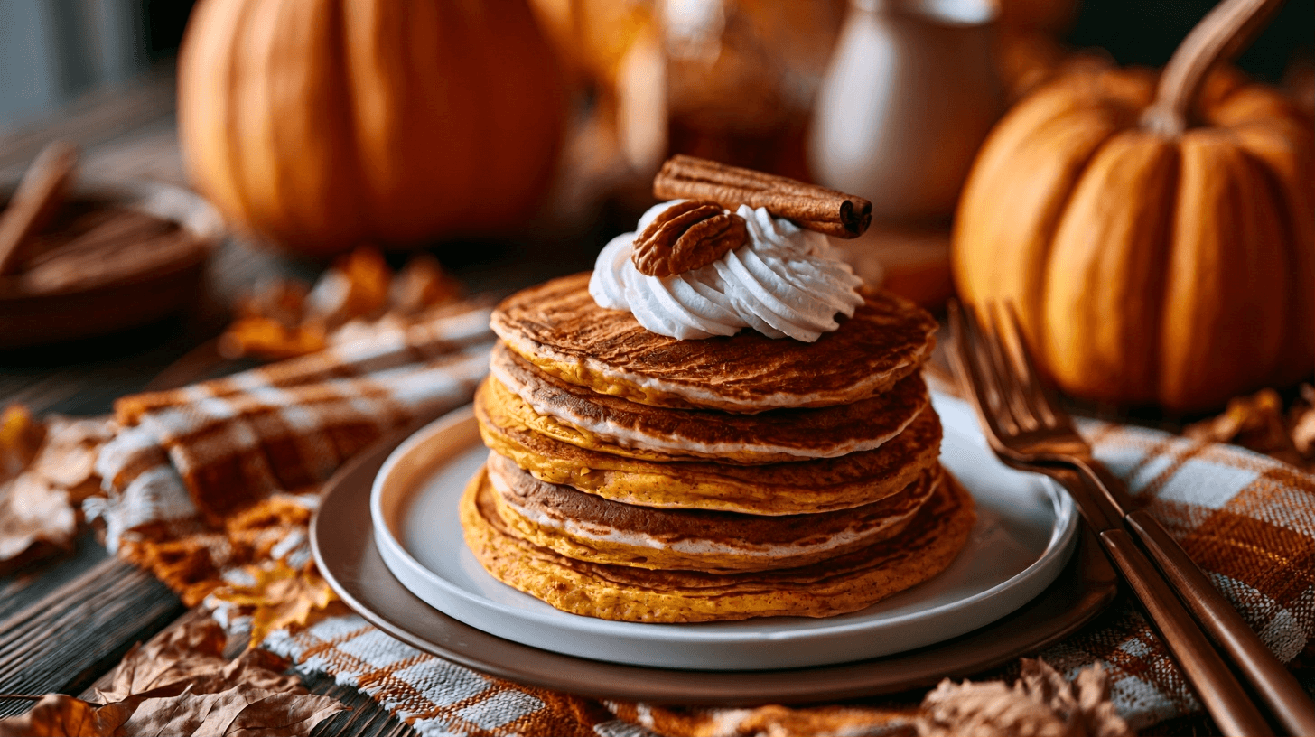 Pumpkin Pancakes Recipe – Fluffy, Easy & Ready in 20 Minutes 6 Fluffy Pumpkin Pancakes: The Ultimate Guide to a Cozy Breakfast