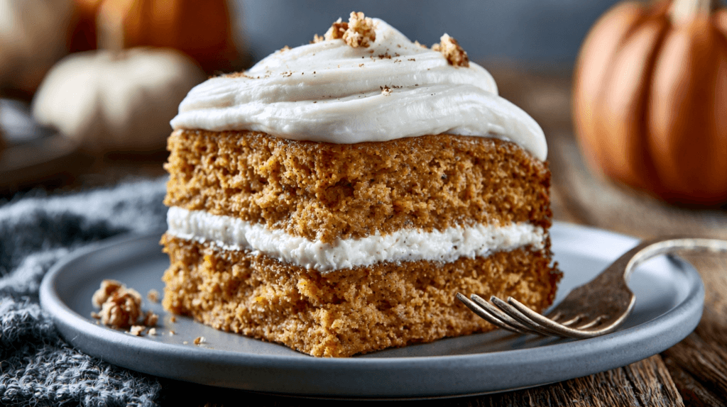 Gluten-Free Pumpkin Cake Recipe with Cream Cheese Frosting