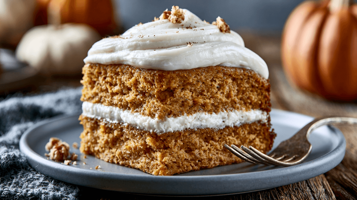 Gluten-Free Pumpkin Cake Recipe with Cream Cheese Frosting 6 Gluten-Free Pumpkin Cake Recipe with Cream Cheese Frosting