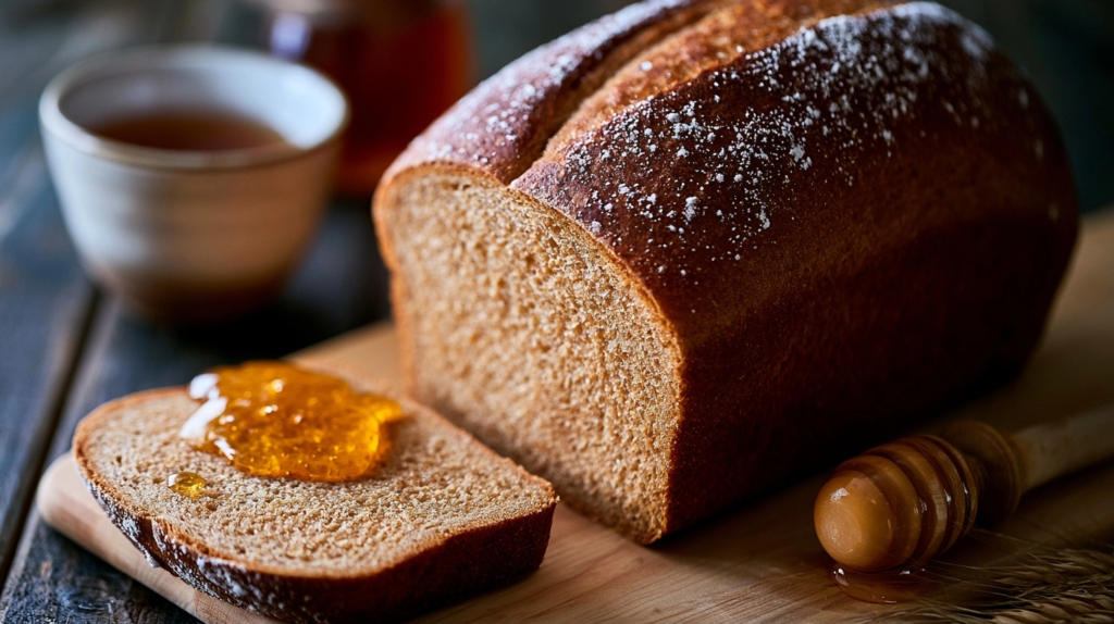 Honey Whole Wheat Bread Recipe: Delicious & Wholesome Loaf
