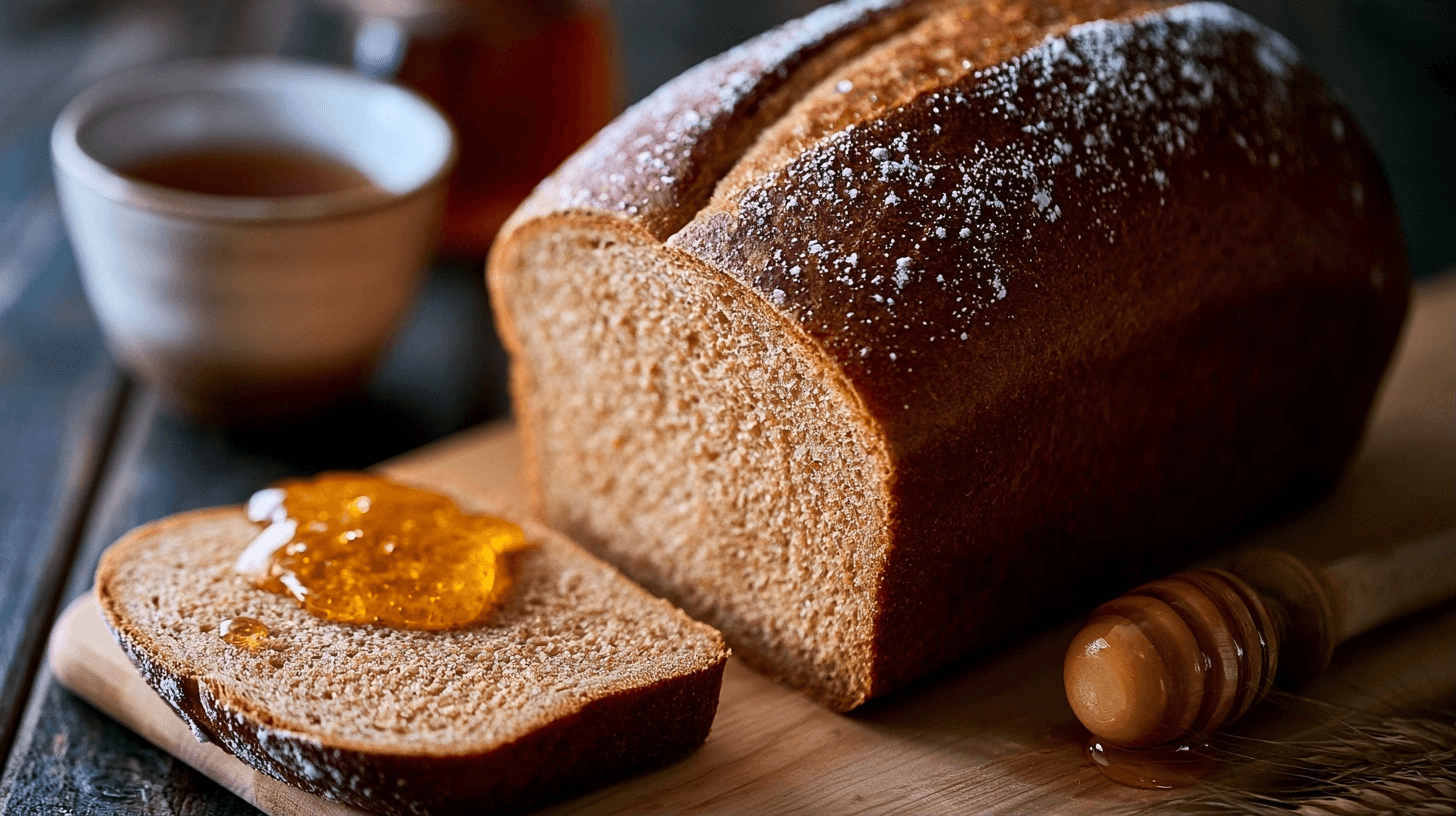 Honey Whole Wheat Bread Recipe: Delicious & Wholesome Loaf 2 Honey Whole Wheat Bread Recipe: Delicious & Wholesome Loaf