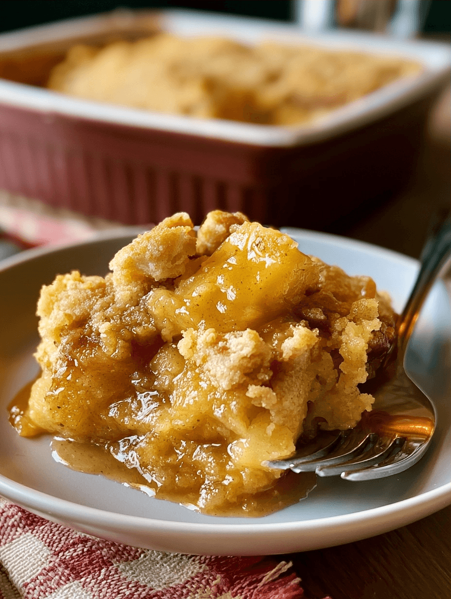 Apple dump cake makes for an effortless dessert 2 Apple dump cake makes for an effortless dessert