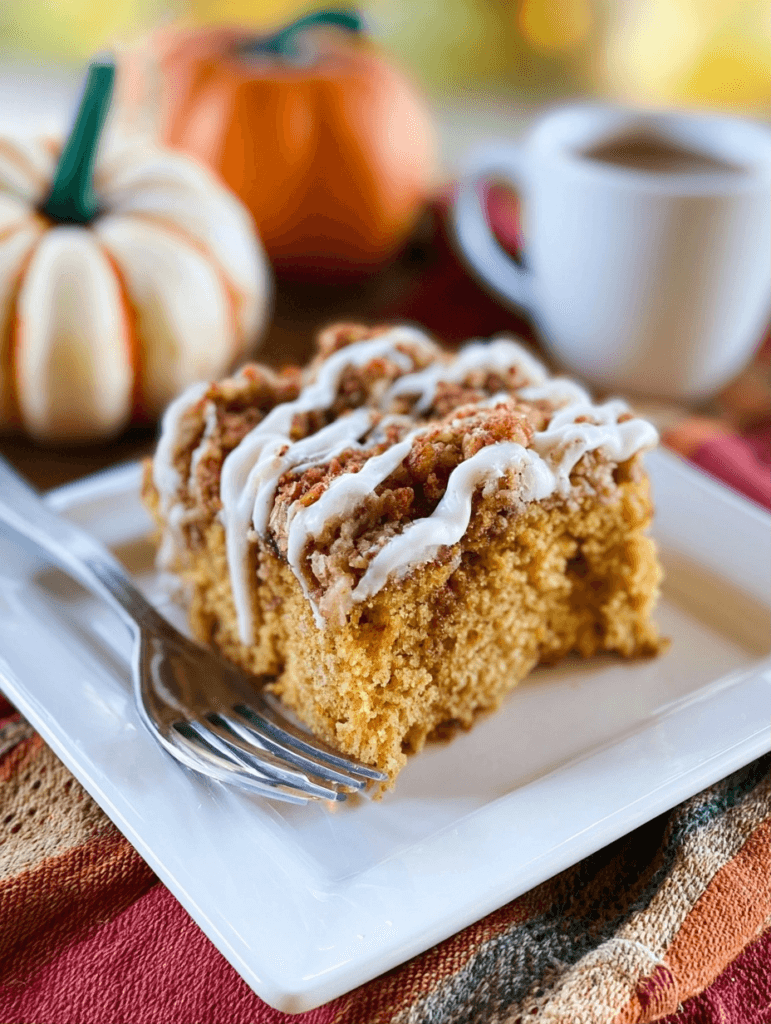 Pumpkin Coffee Cake Recipe for Cozy Mornings
