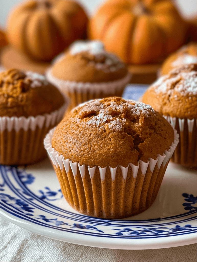 Pumpkin Muffins Recipe: Easy Moist Morning Treats