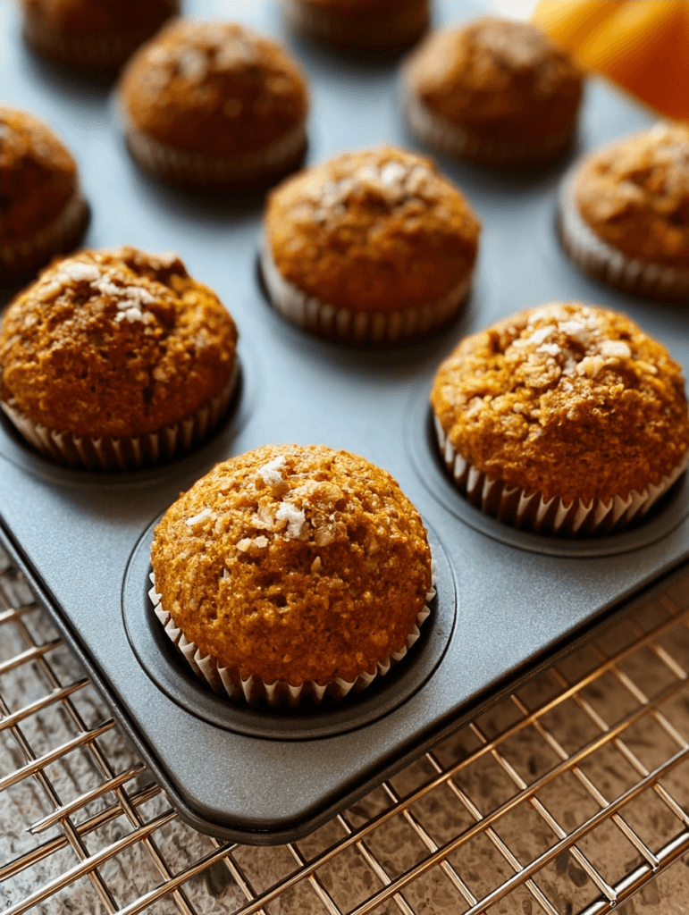 Pumpkin muffins healthy treats for your morning routine