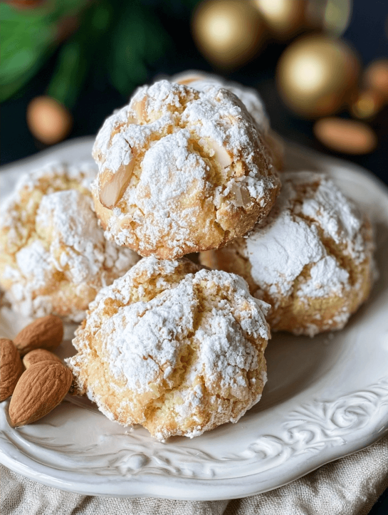 Italian Almond Cookies Recipe: Simple & Chewy