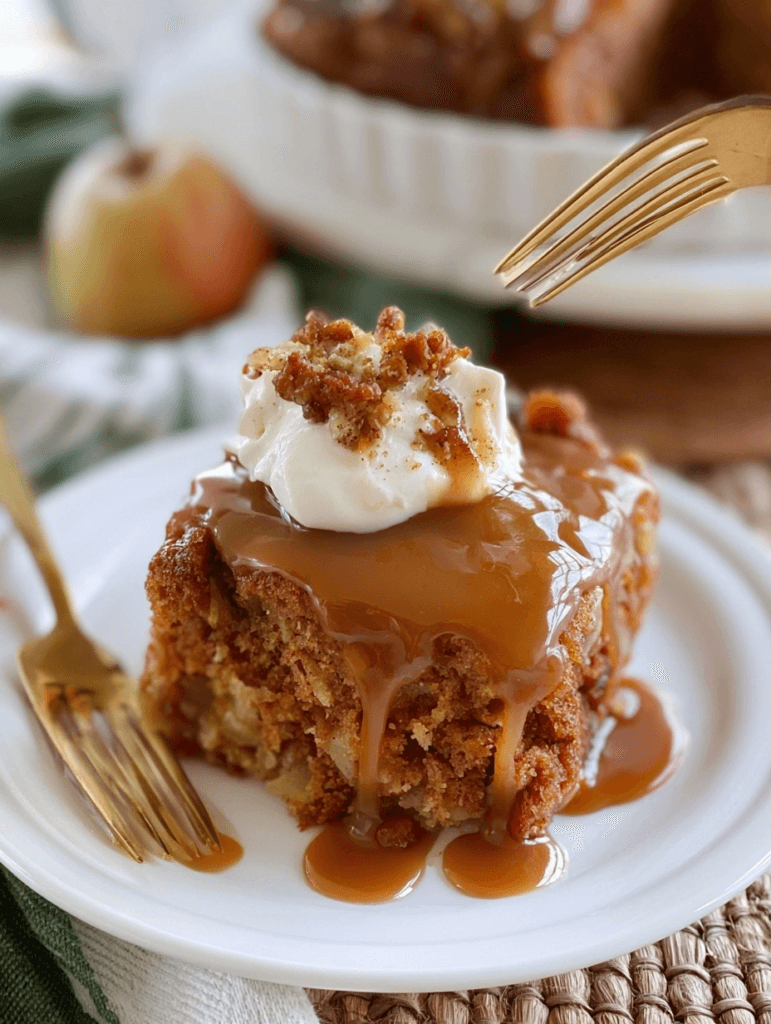 Apple Spice Cake: A Simple Homemade Delight