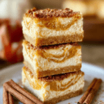 Pumpkin cheesecake bars for easy fall baking 3 Pumpkin cheesecake bars for easy fall baking