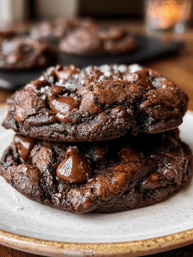 Chocolate Chocolate Chip Cookies: The Ultimate Decadent Treat