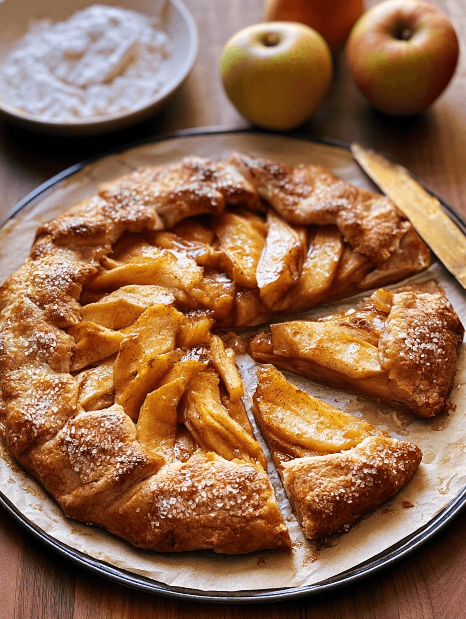 Apple Galette Recipe for Easy Home Baking 2 Apple Galette Recipe for Easy Home Baking