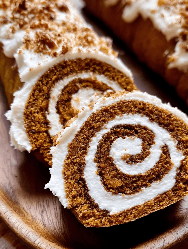 Pumpkin roll recipe for perfect fall desserts