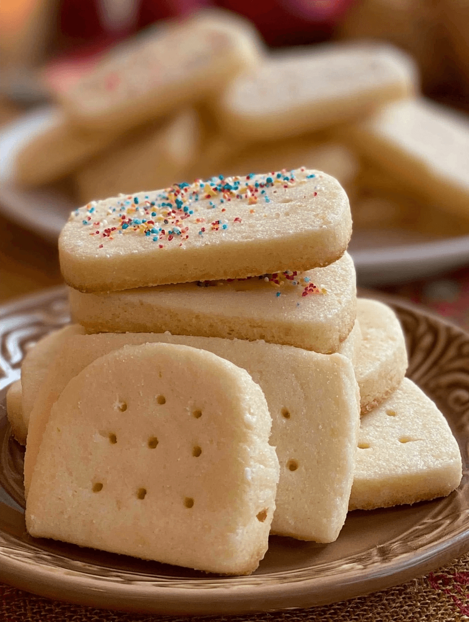 Shortbread cookies are the ultimate buttery, melt-in-your-mouth treat 2 Shortbread cookies are the ultimate buttery, melt-in-your-mouth treat