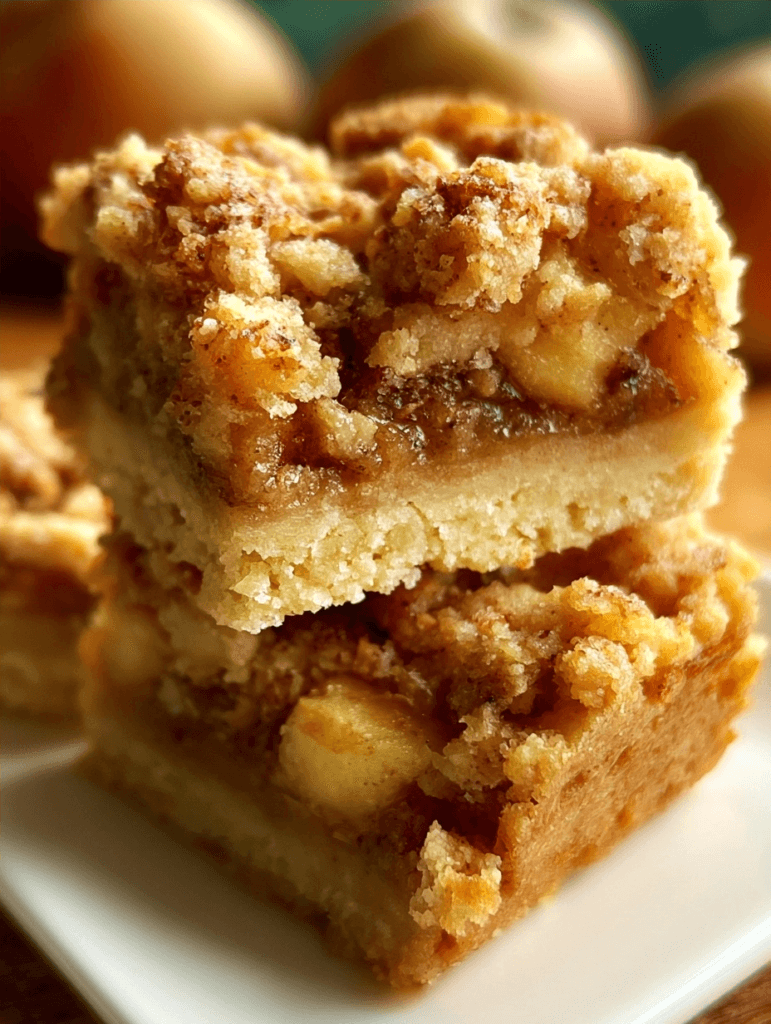 Apple Pie Bars Recipe for Easy Dessert Crowds