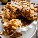 Caramel Apple Pie For Home Bakers