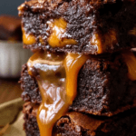 Caramel Brownies: A Decadent Homemade Dessert