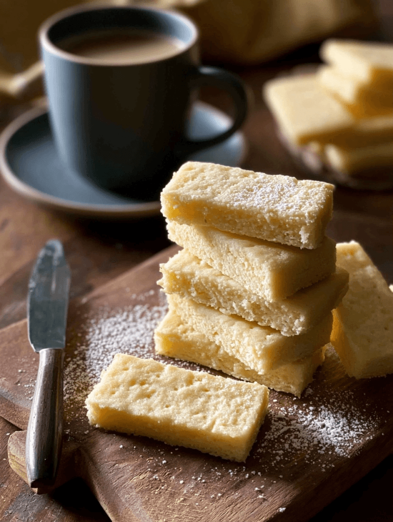 Shortbread Cookies: The Perfect Buttery Classic Recipe