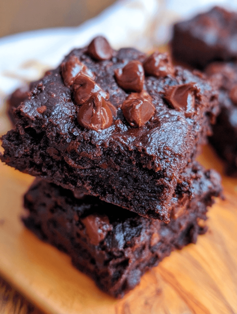 Black bean brownies satisfy every chocolate craving perfectly