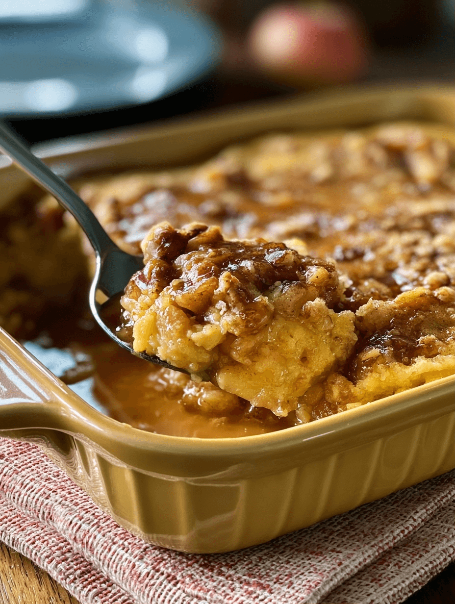 Apple Dump Cake: The Easiest Dessert Recipe 2 Apple Dump Cake: The Easiest Dessert Recipe