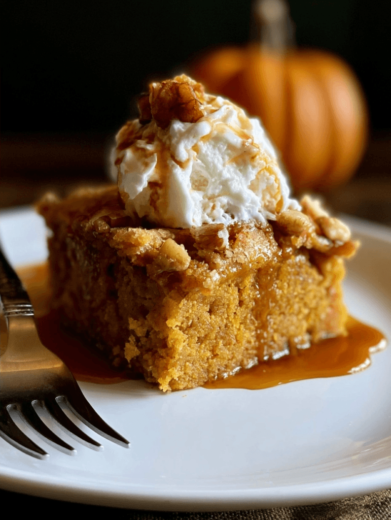 Pumpkin Dump Cake: The Perfect Fall Dessert Recipe
