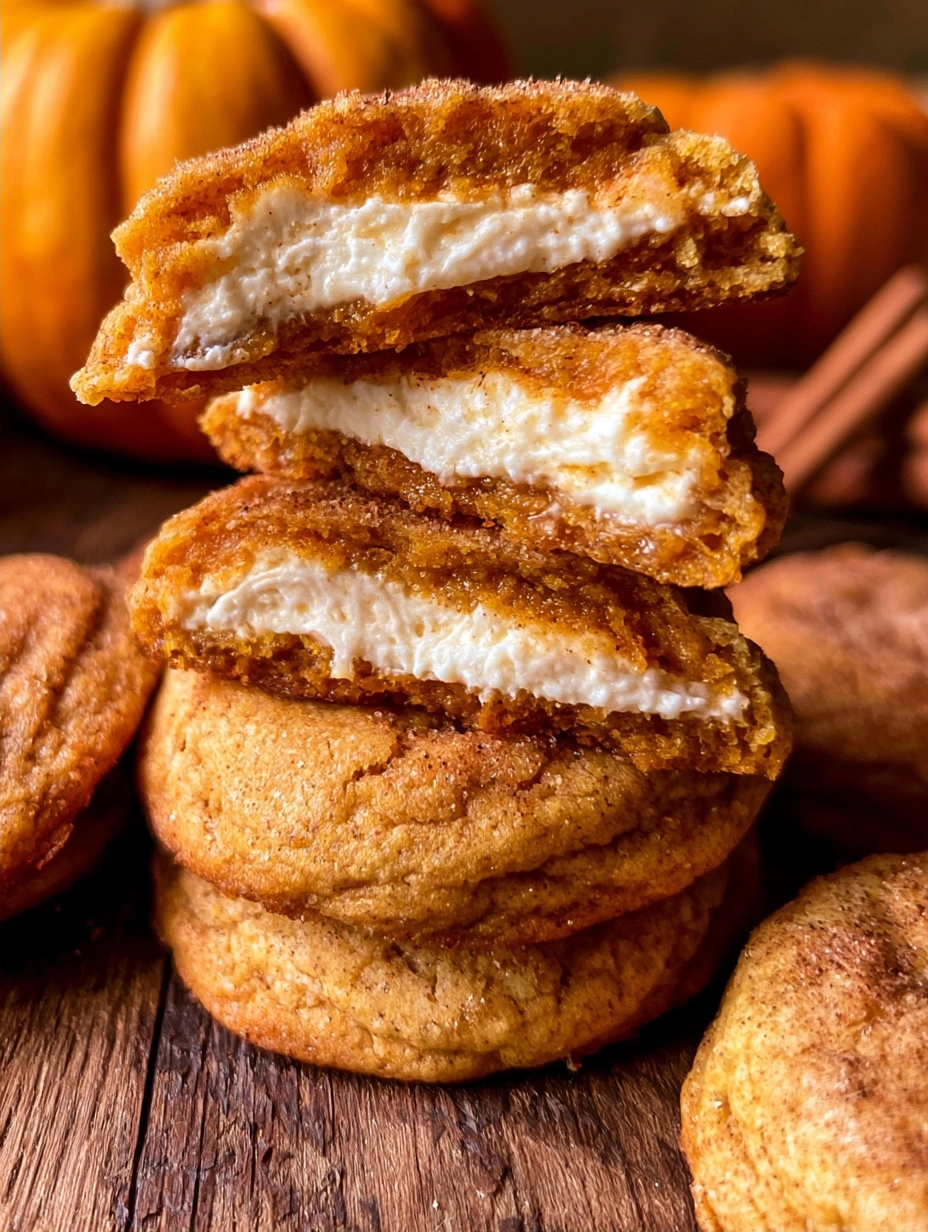 Pumpkin Cheesecake Cookies Are the Perfect Fall Treat