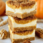 Pumpkin Cheesecake Bars: A Perfect Fall Dessert Recipe