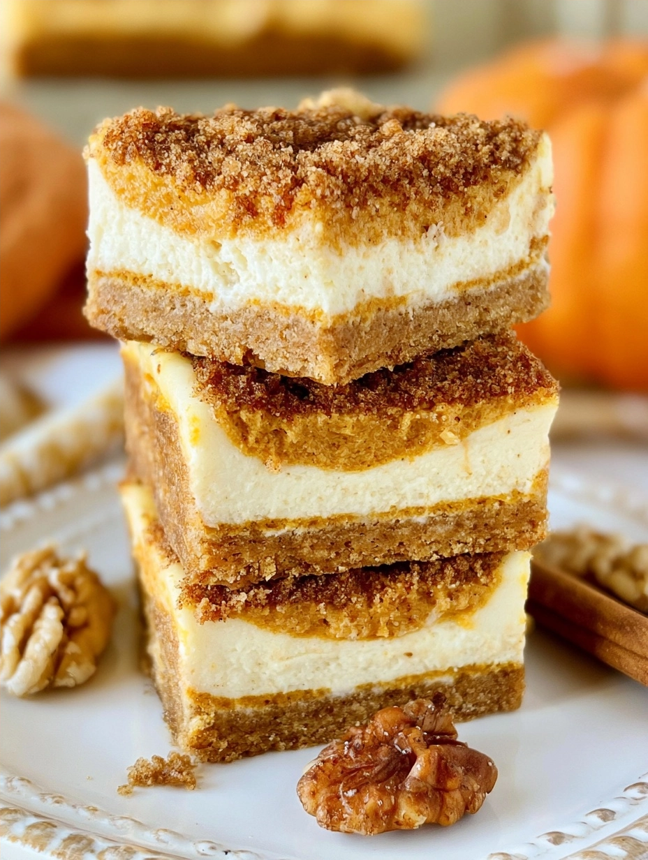 Pumpkin Cheesecake Bars: A Perfect Fall Dessert Recipe