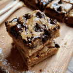 Brown butter blondies recipe for chewy perfection