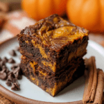 Pumpkin brownies make the perfect seasonal treat 3 Pumpkin brownies make the perfect seasonal treat