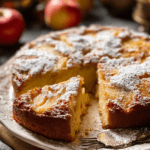 Apple cake recipe for home bakers