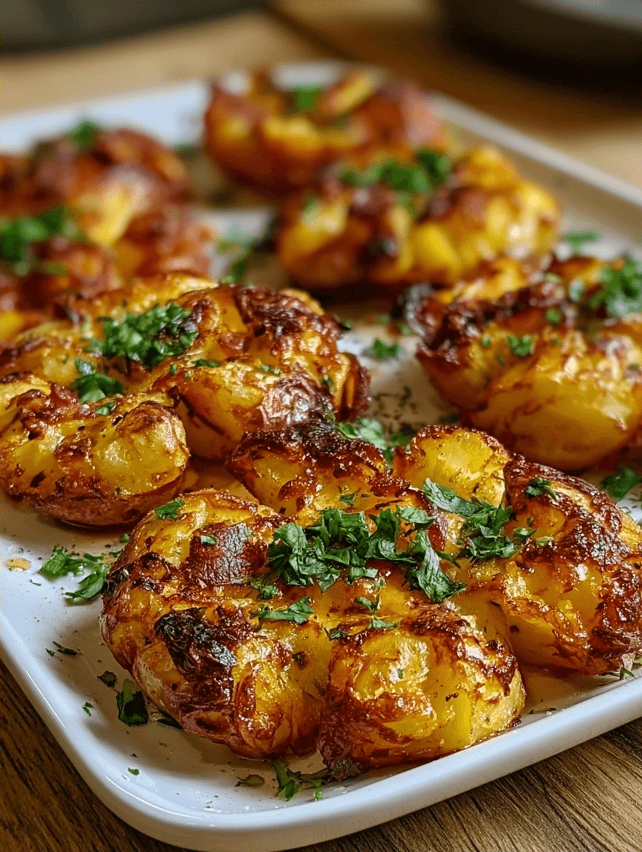 Crispy Smashed Potatoes: The Ultimate Easy Side Dish 2 Crispy Smashed Potatoes: The Ultimate Easy Side Dish