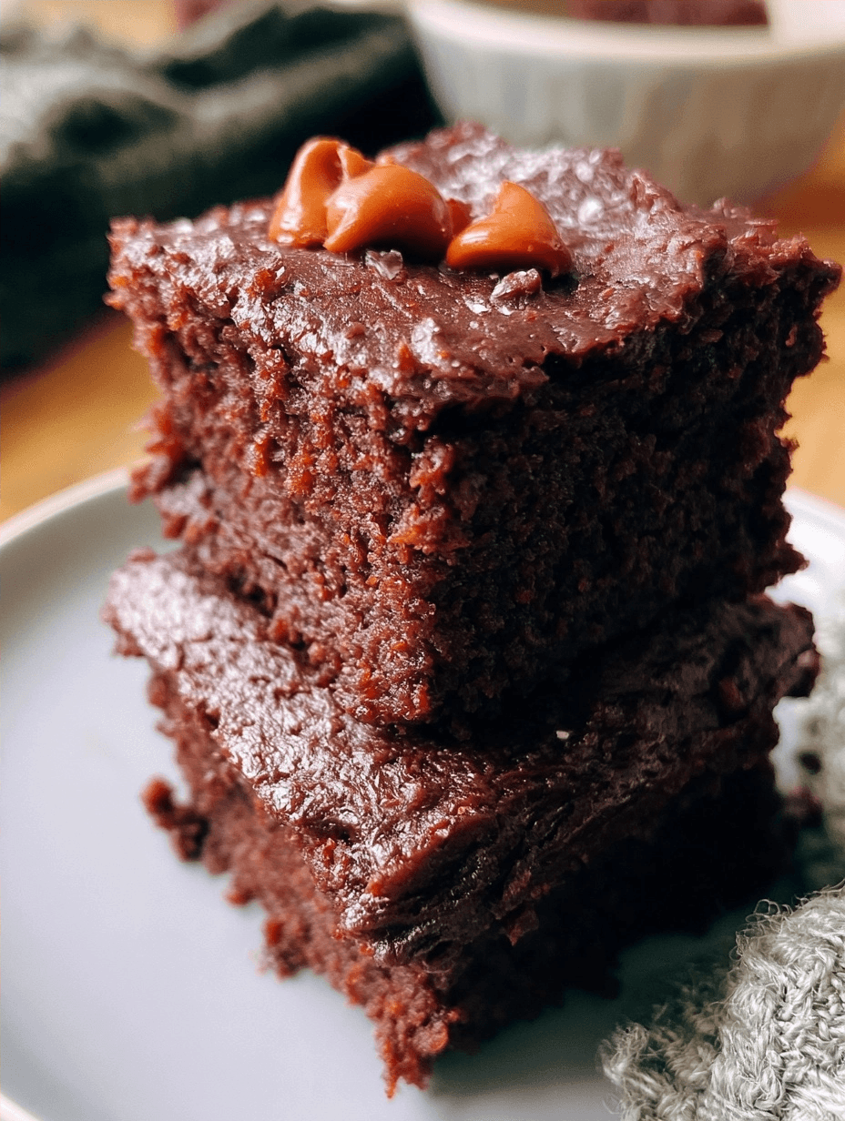 Sweet Potato Brownies: A Decadent Healthy Dessert
